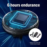 Projecteur holographique 3D portable de 56 cm, équipement publicitaire mobile, alimenté par batterie, ventilateur d'affichage holographique 3D