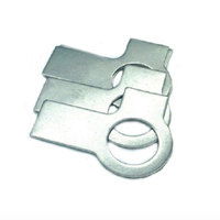 Hot Sale Stainless Steel Plain Finish Internal Tooth Tab Washers with Long and Short Tab DIN 463