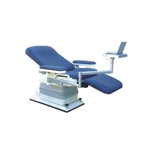 Traitement mobile de chimiothérapie d'hôpital de patient de BR-DY05 utilisé siège électrique de donneur de sang chaise de dialyse multi de fonctions - Product Image 4