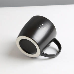 <span class=keywords><strong>Mug</strong></span> à café en céramique avec logo <span class=keywords><strong>personnalisé</strong></span>, 8 oz, 12 oz, 14 oz, 16 oz, tasse à thé noire mate, faible MOQ, <span class=keywords><strong>mug</strong></span> en porcelaine de haute qualité pour cadeau - Product Image 6