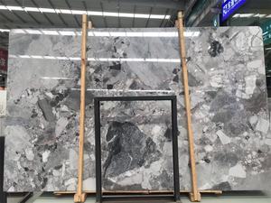 Mármol gris oscuro para azulejo <span class=keywords><strong>de</strong></span> <span class=keywords><strong>suelo</strong></span> <span class=keywords><strong>de</strong></span> mármol, piedra <span class=keywords><strong>de</strong></span> Río <span class=keywords><strong>de</strong></span> alta calidad, China - Product Image 3