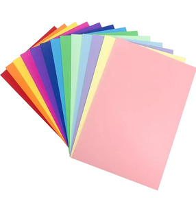 Oem bán buôn thân thiện với môi tái chế tùy chỉnh màu sắc A4 80gsm tông Pad 10/20/30/50 trang handmade hoạt động cho các trường học nhà - Product Image 6