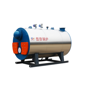 WNSL 2,8 MW Caldera de agua caliente de gas de aceite Diseño de tubo de fuego horizontal automático Bajo para hoteles Hospitales Industria <span class=keywords><strong>Restaurantes</strong></span> - Product Image 1