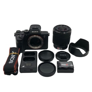 Appareil photo plein format Sony Alpha <span class=keywords><strong>7R</strong></span> <span class=keywords><strong>III</strong></span> A7R3 en gros avec kit objectif 28-70mm OSS, 42,4MP, 4K, double carte SD, batterie Z, pack professionnel - Product Image 3