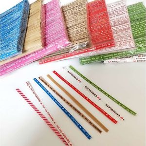 Especially For You - Lazos de Papel para Regalo de 12 cm, Biodegradables, para Decoración de Repostería - Product Image 2