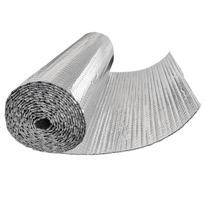 Film d'aluminium double face, film à bulles, isolation thermique, protection du toit, isolation des tuyaux de cheminée - Product Image 2
