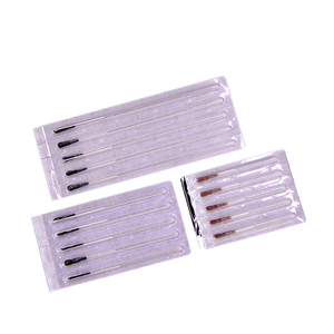 Ago per agopuntura per lo smaltimento del massaggio di diverse dimensioni ago per agopuntura Sterile per lo smaltimento della placcatura in argento - Product Image 3