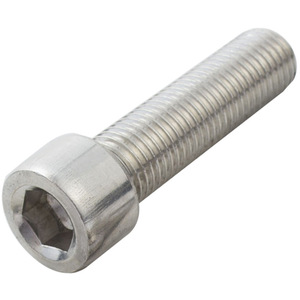 Pasokan pabrik M5 M6 M8 Gr5 <span class=keywords><strong>Titanium</strong></span> Hex soket tutup sekrup gaya kepala benang kasar metrik inci dapat disesuaikan 10mm 25mm OEM
