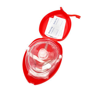 Masker <span class=keywords><strong>CPR</strong></span> Emsrun Oem untuk Pertolongan Pertama, Masker Pernapasan Darurat untuk Pelatihan Pertolongan Pertama - Product Image 2