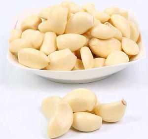 Ajo Blanco Natural Congelado IQF, Ajo Pelado en Cubos, Precio de Fábrica, Ajo Congelado Rápido - Product Image 6