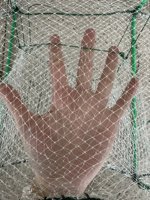 Piège à poissons de haute qualité en Chine, 22 cm * 35 cm * 31 sections, cage à poissons, piège d'aquaculture Dragon Bubu pour les poissons
