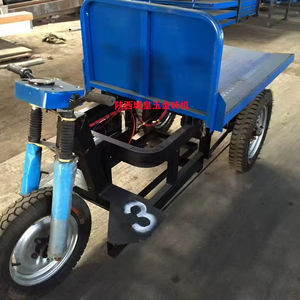 Elektrisches Billet Auto Hoffmann Ofen Hohl block Maschine Batterie gezogenes Ton ziegel auto für Sand Flugasche Beton - Product Image 5