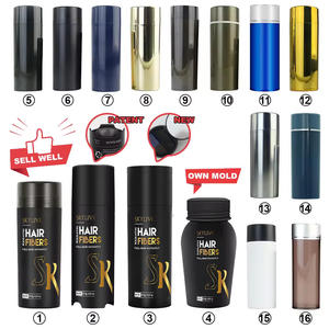 Nouvelle mode résistant à l'eau étanche fibres de construction de cheveux cheveux kératine épaississement poudre de remplissage pour <span class=keywords><strong>homme</strong></span> produits de coiffure - Product Image 4