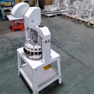 Thương mại công nghiệp pita, bánh mì 36 tấm tròn Hướng dẫn sử dụng lục giác Divider Cutter thể tích bánh pizza bột Divider - Product Image 4