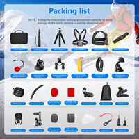 Kit d'accessoires professionnel portable 50-en-1 pour caméra d'action et vlog sur téléphone portable – Vente en gros