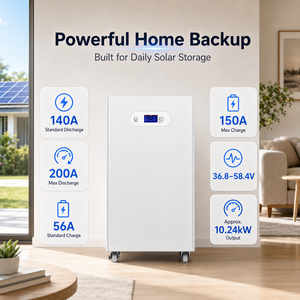 51.2V 200Ah 280Ah 300Ah 314Ah Lithium Ion <b>Batteries</b> 5kwh 10KWH 15KWH Solar Home Energy Storage <b>48V</b> LiFePO4 <b>Battery</b> Pack - Product Image 4