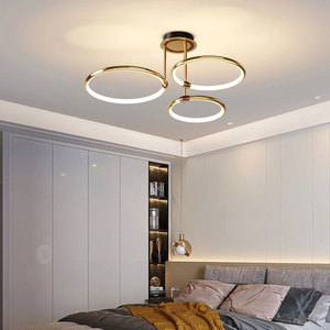 Đèn Trần <span class=keywords><strong>Led</strong></span> Lớn Nội Thất Phòng Ngủ Hiện Đại Đèn Treo Trang Trí <span class=keywords><strong>Led</strong></span> Cho Nhà Bếp - Product Image 4