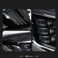 Phare avant AKD pour BENZ W222, phare LED 2013-2020 W223 S350 S400, feux de jour DRL, clignotant, faisceau de route, projecteur Angel Eye
