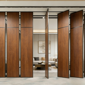 Cloison acoustique mobile pliante insonorisée pour <span class=keywords><strong>salle</strong></span> <span class=keywords><strong>de</strong></span> réunion personnalisée - Product Image 4