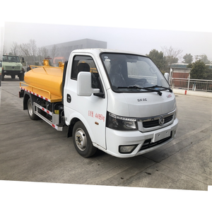 Camiones de Succión de Aguas Residuales Dongfeng de 3 Toneladas (2000L - 3000L para Vacío de Inodoros y Tanques Sépticos) Limpieza Profunda de Sótanos Urbanos - Product Image 5