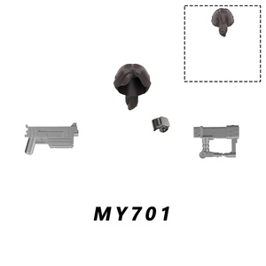 Juguete de modelo de juego para hombre, Lucy Ghoul, bloques de construcción ensamblados, bloques de plástico de calidad para comercio exterior - Product Image 2