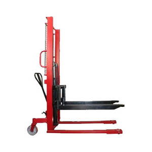 Apilador Hidráulico Manual, Carretilla Elevadora de Alta Resistencia para Almacén, Equipo de Elevación para Manejo de Materiales, Portátil - Product Image 2