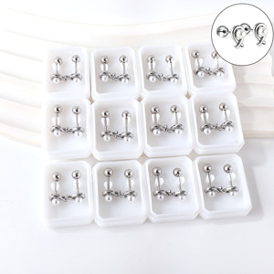 ต่างหูมุกทรงหัวใจ เกรด AAA แบบฝังขอบ สำหรับใส่ทุกวัน - Product Image 5