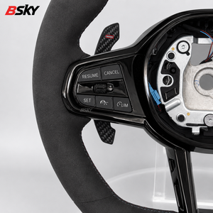 Venta Directa de Fábrica, Volante de Alcántara de Alta Calidad para <span class=keywords><strong>BMW</strong></span> F20 E90 F22 F30 F11 F13 F87 F80 F90 F39 F25 F15 F16 F26 - Product Image 5