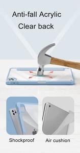 Étui à crayons intelligent en PU avec fonction de veille automatique pour <span class=keywords><strong>Xiaomi</strong></span> <span class=keywords><strong>Pad</strong></span> <span class=keywords><strong>5</strong></span> Pro Étui arrière en acrylique pour tablette - Product Image 3