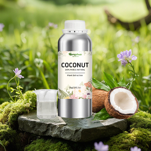 Aceite Esencial <span class=keywords><strong>de</strong></span> Coco 100% Natural a Base <span class=keywords><strong>de</strong></span> Plantas, Prensado en Frío, para el Cuidado del Cuerpo y el Cabello, OEM/ODM - Product Image 1