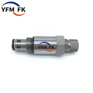 YFM FK SK-8 SK60-3 SK60-5 SK75 SK100-5 SK200-1 รถขุดไฮดรอลิกคุณภาพสูงแบบตีนตะขาบ ระบบโอเวอร์โฟลว์แบบโรตารี่รอง - Product Image 1