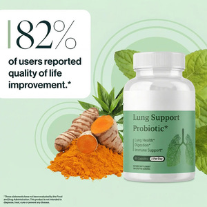 Probiótico de Marca Privada OEM para la Salud Pulmonar, Digestiva e Inmunológica, 60 Cápsulas - Product Image 3