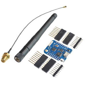 Hot Selling WEMOS D1 Mini Pro 16M <strong>Bytes</strong> External Antenna Connector NodeMCU - Product Image 1