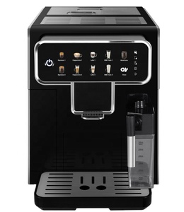 One Touch Fully Automatic Milk Frother Intelligent Smart EspressoCoffee Roasting <b>Maker</b> Machine One Touch Fully Automatic Milk F - Product Image 2