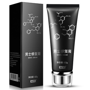 SIYI Crema de aumento rápido a base de hierbas Engrosamiento y endurecimiento Genuino Macho Sexo Producto para adultos Reparación Bálsamo Blanco Uso externo - Product Image 1
