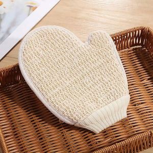 Bathroom Accessories Soft Durable Exfoliating Gloves for Spa Shower Skin Care - Product Image 3