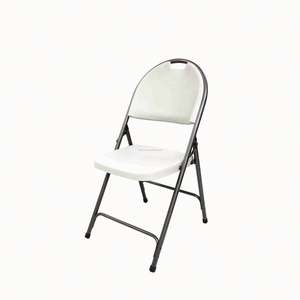 Silla Plegable Blanca para Comedor, Silla Plegable Portátil para Jardín, Sillas Plegables para Eventos y Fiestas - Product Image 2