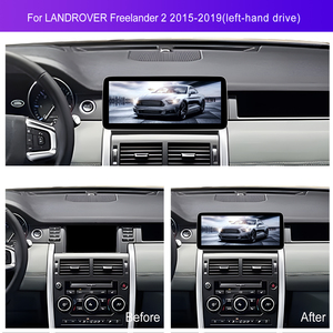 Podofo 12,3 ''Android Car Radio Frame 4 + 64G Wireless CarPlay/Android Auto/<span class=keywords><strong>GPS</strong></span>/WIFI/RDS/IPS para Land Rover <span class=keywords><strong>Freelander</strong></span> <span class=keywords><strong>2</strong></span> 2015-2019 - Product Image 4