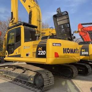 Escavatore Usato da 22 Tonnellate Giapponese <span class=keywords><strong>Komatsu</strong></span> PC 220, Attrezzatura per Movimento Terra di Alta Qualità - Product Image 3