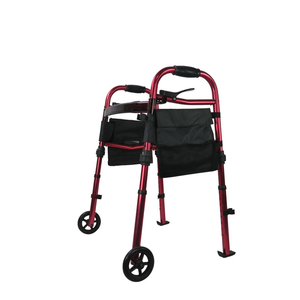 SUNCARE Hot Selling Walking Aids with <strong>Rollers</strong> and <strong>Seats</strong> for Elderly Outdoor Shopping <strong>Walker</strong> - Product Image 2