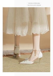 Sandales d'été à talons fermés en cuir PU, semelle souple antidérapante, <span class=keywords><strong>pour</strong></span> femmes, chaussures décontractées de marche en extérieur - Product Image 6