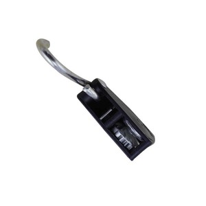 <span class=keywords><strong>Sangle</strong></span> d'<span class=keywords><strong>arrimage</strong></span> à cliquet de type verrouillage par corde, en alliage de zinc 1/4 po, résistance à la rupture de 150 lb, noire, pour contrôle de cargaison, marque Reach, direct usine - Product Image 4