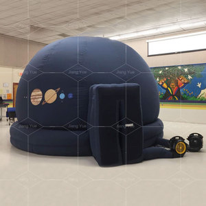 Kích Thước Tùy Chỉnh 5M <span class=keywords><strong>6M</strong></span> Di Động Planetarium Giá <span class=keywords><strong>Inflatable</strong></span> Chiếu <span class=keywords><strong>Dome</strong></span> Đối Với Trường Học - Product Image 3
