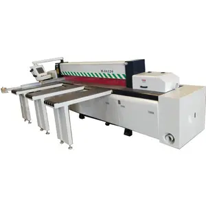 HYSEN Computer Panel Saw Wood Cutting Automatic Electric Reciprocating Cnc Panel Saw