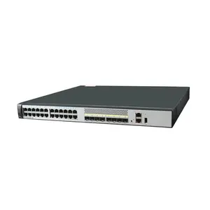 24 10/100/1000base-t ethernet portas 4 gigabit sfp huawei switch S5735S-L24T4S-A1
