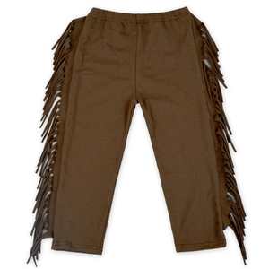 Vêtements à franges à imprimé numérique pour enfants, pantalons de fête pour filles de 8 <span class=keywords><strong>ans</strong></span> - Product Image 4