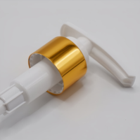 À la mode Blanc PP En Plastique 24mm 28mm Tourelle Bec Bouchons De Distribution Pulvérisateur De Pompe Industrielle pour Lotion Pompe Bouteille Couvercles Fermetures
