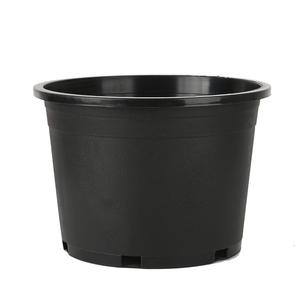 Macetas Redondas Minimalistas de Gran Capacidad, Moldeadas por Inyección, Gruesas, Transpirables y Duraderas, de Plástico, Tipo Galón - Product Image 6