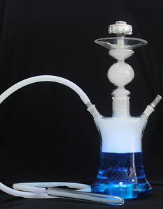 Set Narghilè in Vetro a Forma di Frutta con Luce LED Pronto per la Spedizione Vendita all'Ingrosso di Fabbrica per Fumare Shisha - Product Image 6