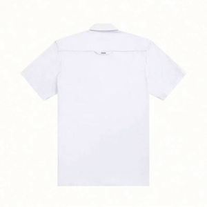 เสื้อยืดกีฬาแขนสั้นแบบสวมใส่ได้ทั้งชายและหญิง ไซส์พลัส ผลิตจากผ้าสแปนเด็กซ์ พิมพ์ลายแบบซับลิเมชั่น เป็นมิตรต่อสิ่งแวดล้อม แห้งเร็ว ระบายอากาศได้ดี - Product Image 5